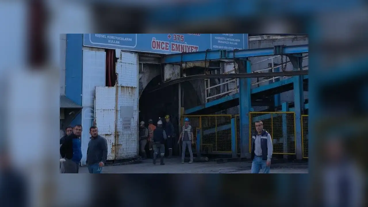Manisa'nın Soma ilçesinde maden ocağında göçük meydana geldi