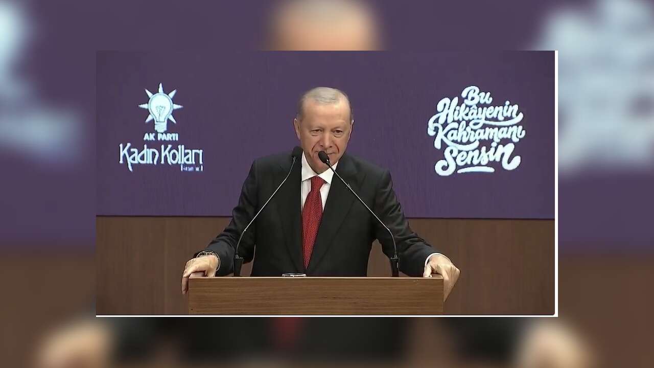 CANLI - Cumhurbaşkanı Erdoğan konuşuyor