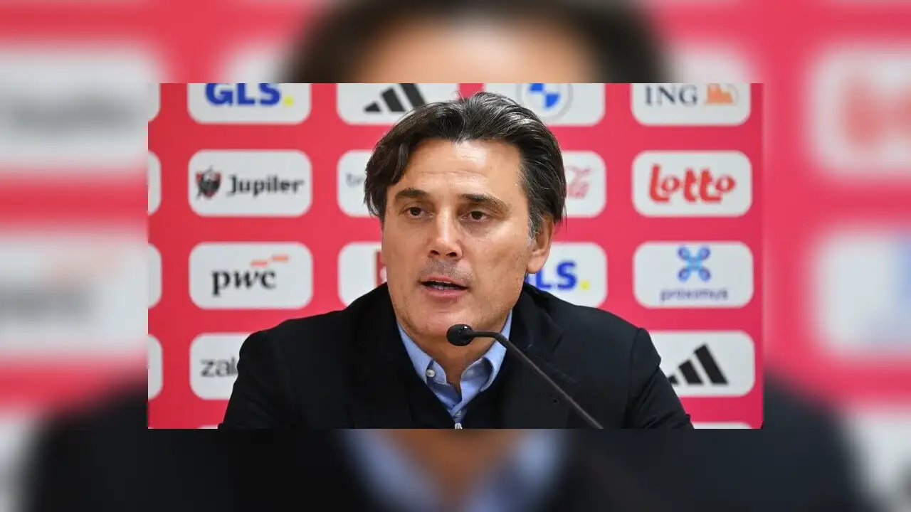 A Milli Futbol Takımı Teknik Direktörü Montella: Oyuncularımıza bazen haksız eleştiriler olduğuna inanıyorum