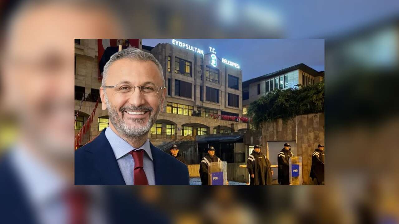 Eyüpsultan Belediye Başkanı Özmen'in de aralarında olduğu 28 şüpheli gözaltına alındı