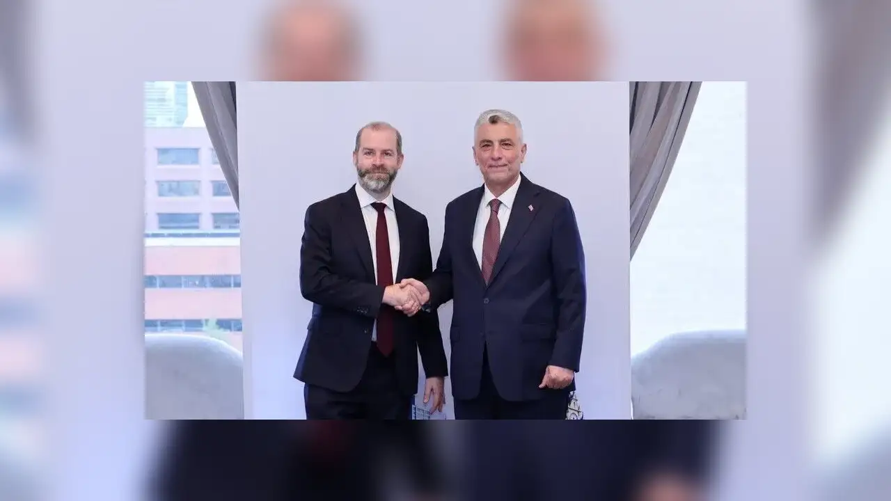Ticaret Bakanı Bolat İngiliz mevkidaşı Reynolds ile görüştü