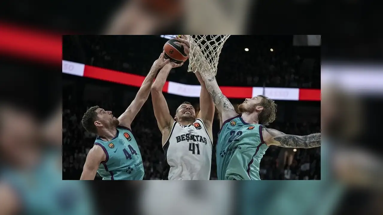 Beşiktaş, Barcelona'ya 95-82 mağlup oldu