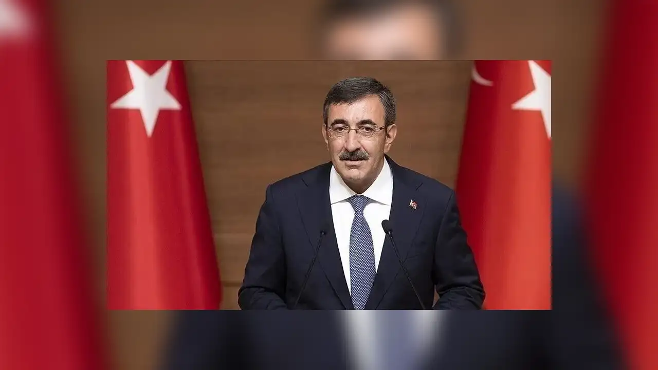 Cumhurbaşkanı Yardımcısı Yılmaz: Türkiye'nin konumunu daha da güçlendireceğiz