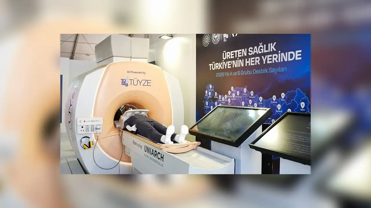 Sağlıktaki milli teknoloji ürünleri TEKNOFEST'te vitrine çıktı!