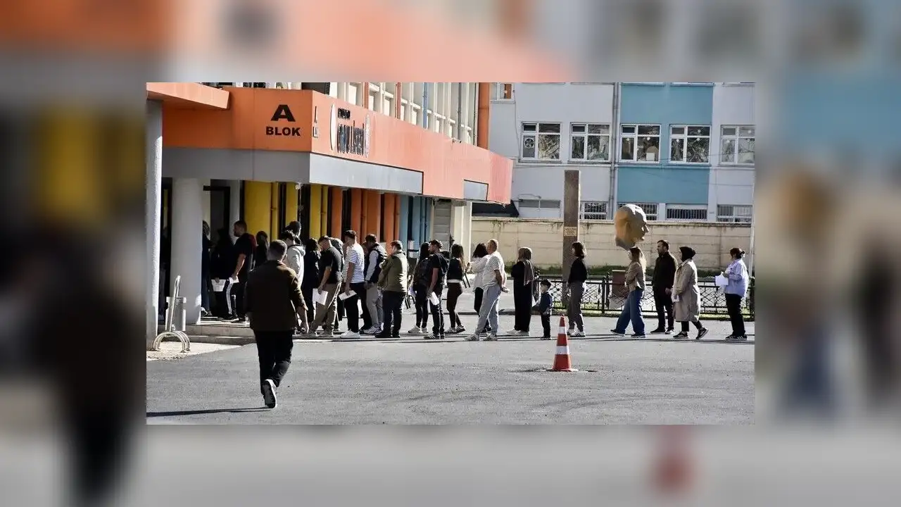 KPSS ön lisans oturumu başladı