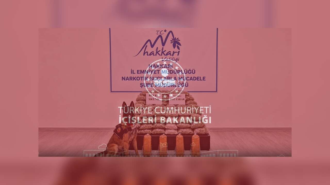 Arı Kovanlarına Gizlenmiş 91,1 Kg Uyuşturucu Ele Geçirildi!