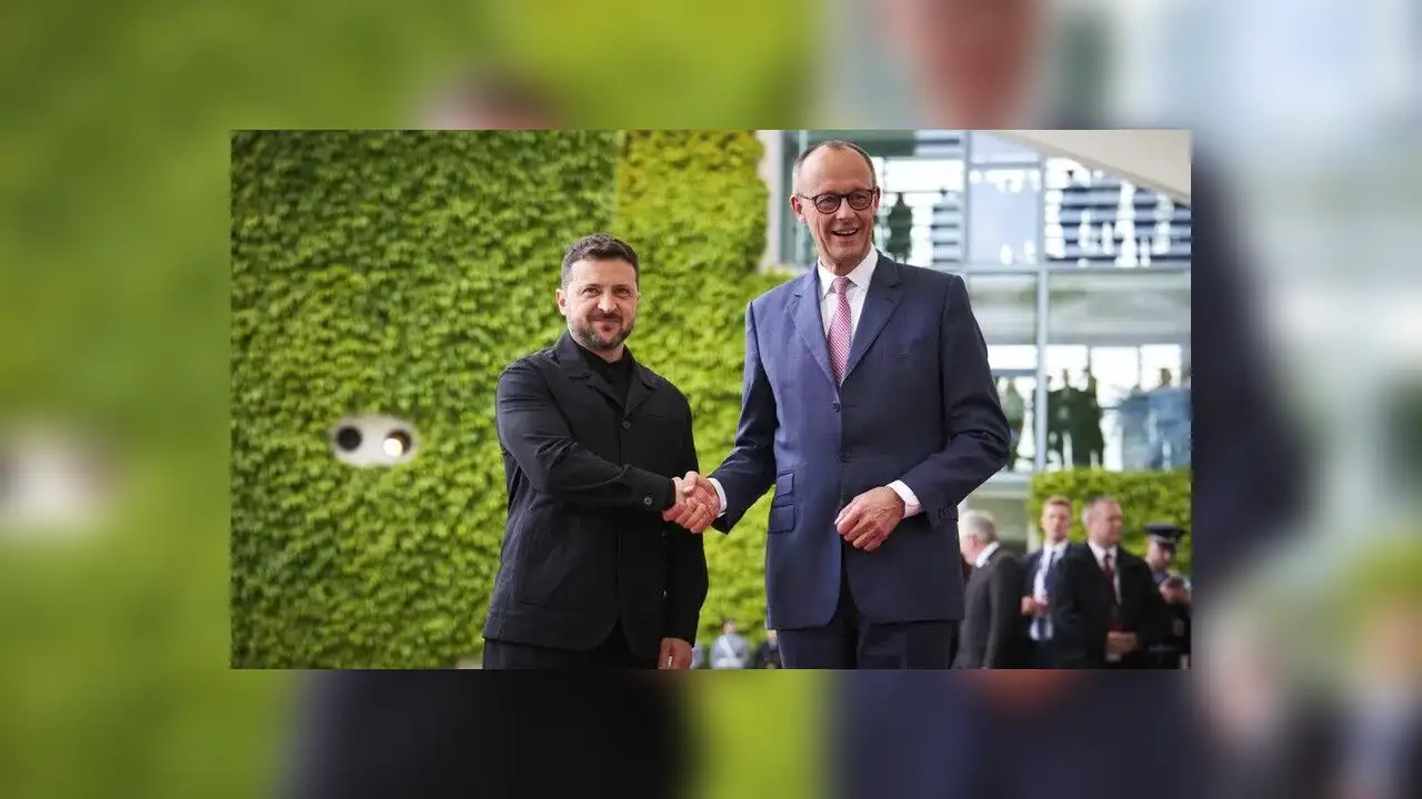 Zelenskiy: Ukrayna ve Almanya arasında önemli anlaşmalar olacak!