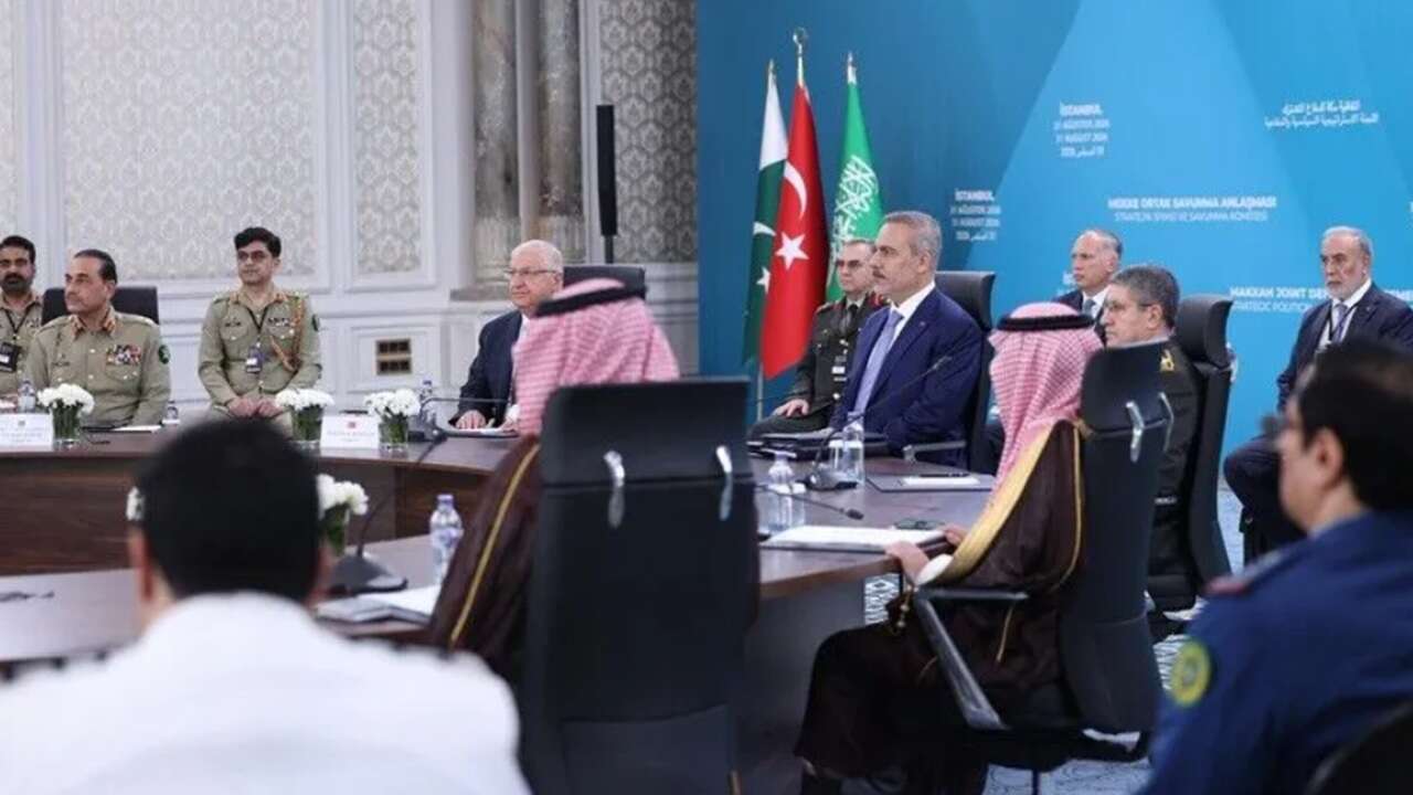 Fidan, yarın Riyad'da Mekke Ortak Savunma Anlaşması'nın Komite Toplantısı'na katılacak