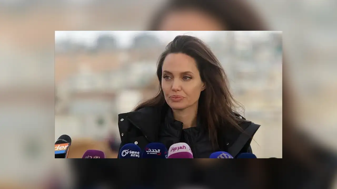 Angelina Jolie: Google Earth, Gazze'deki fiziksel yıkımı sıra dışı açıklıkla ortaya koyuyor