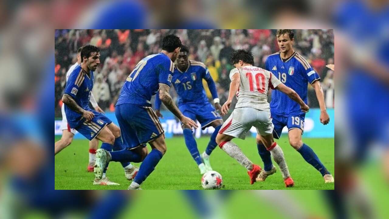 A Milli Futbol Takımı, İtalya karşısında ilk galibiyet için sahada