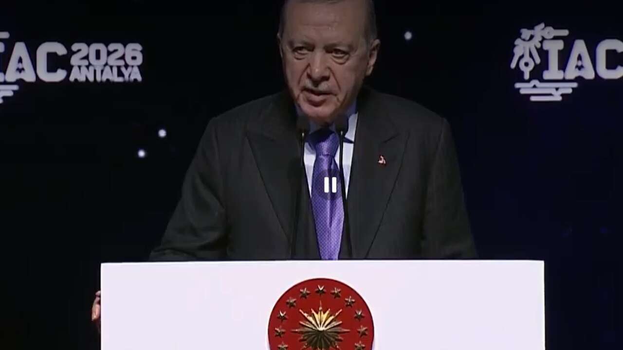 CANLI- Cumhurbaşkanı Erdoğan konuşuyor