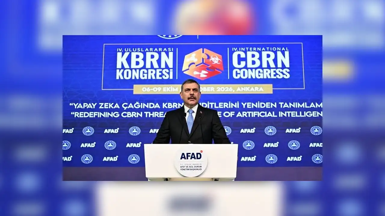 Bakan Çiftçi: Yeni nesil teknolojileri güvenliğimizin güçlü birer unsuru haline getiriyoruz