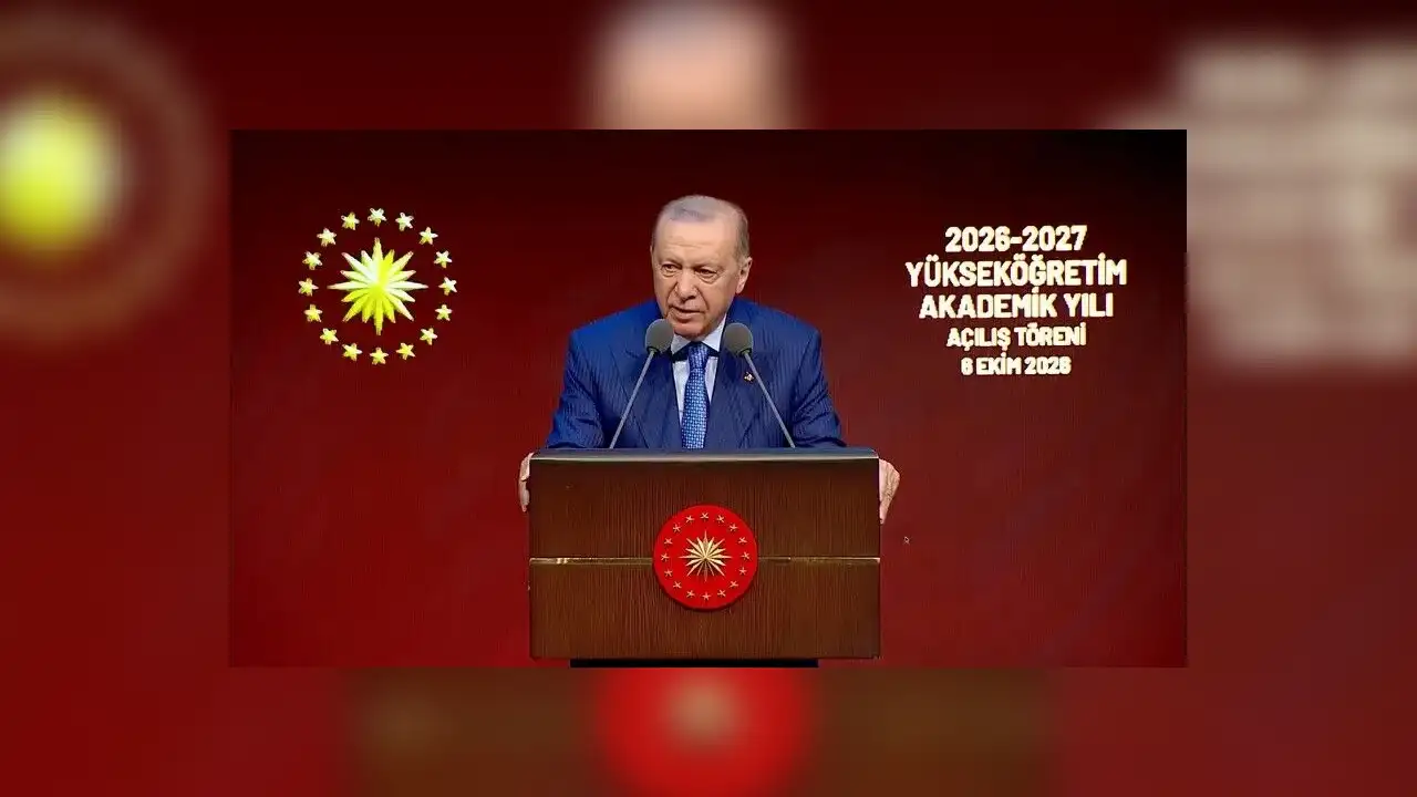 Cumhurbaşkanı Erdoğan: Nitelikli yükseköğretimi Anadolu'nun dört bir yanına ulaştırdık