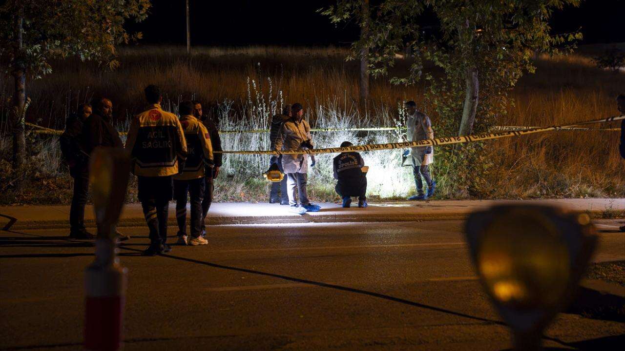 Ankara'da uygulama noktasında ateş açılması sonucu 1 polisimiz şehit oldu