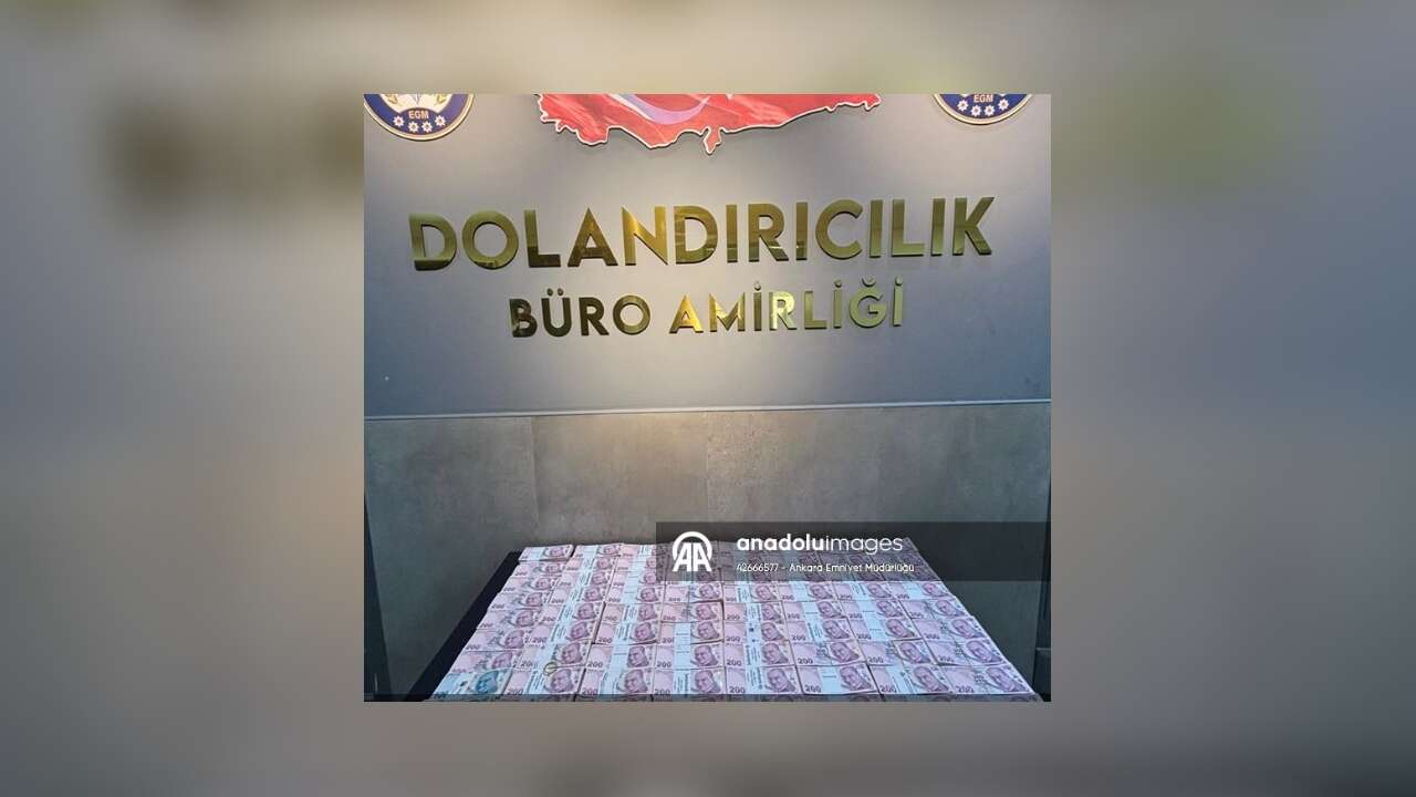 Ankara'da nitelikli dolandırıcılık operasyonlarında 12 şüpheli tutuklandı