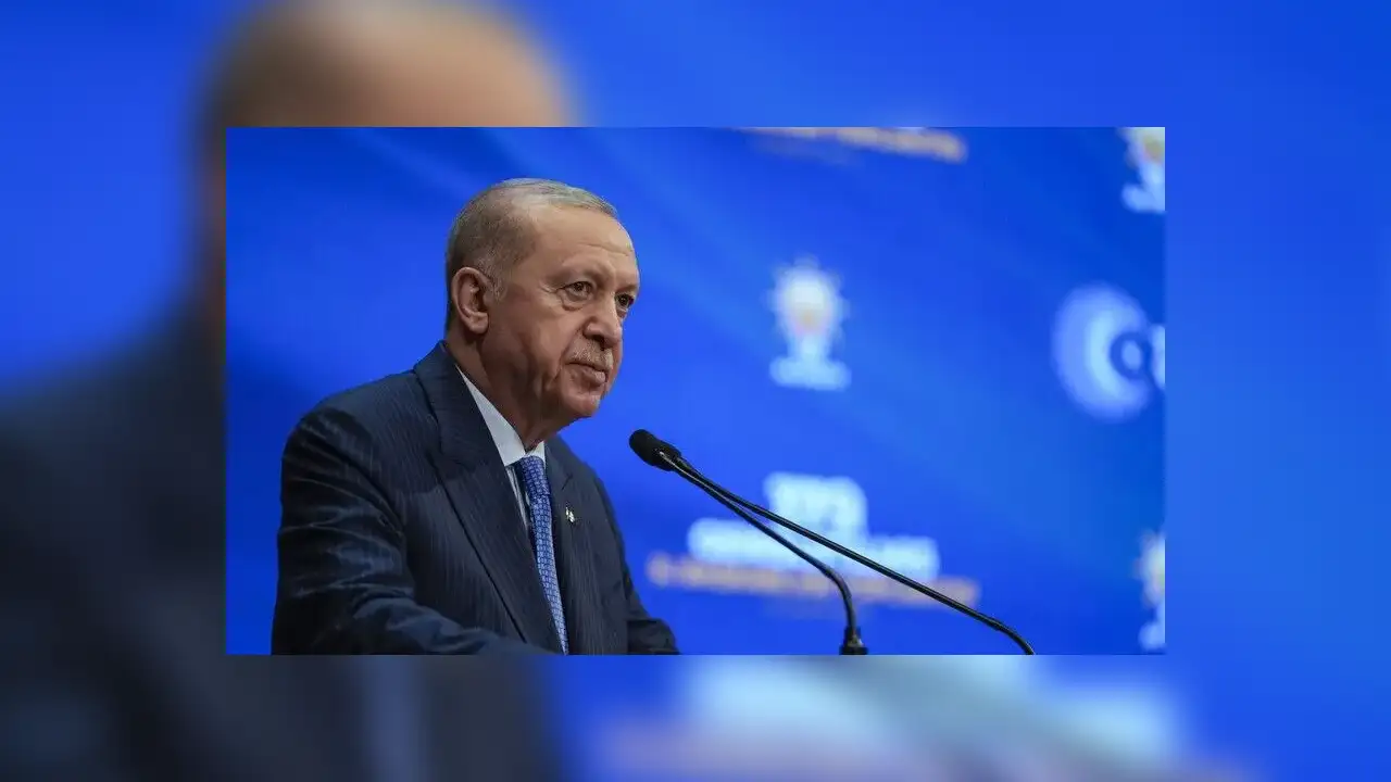 CANLI - Cumhurbaşkanı Erdoğan konuşuyor