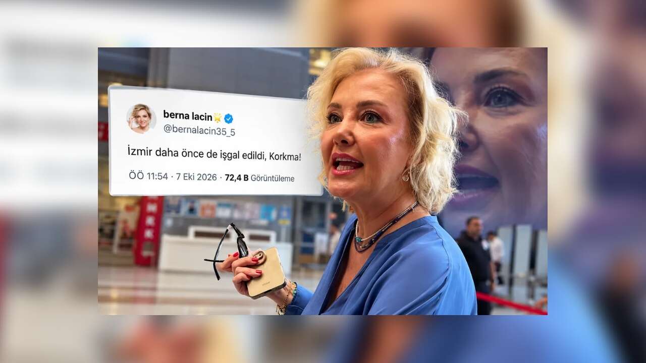 Berna Laçin hakkında soruşturma