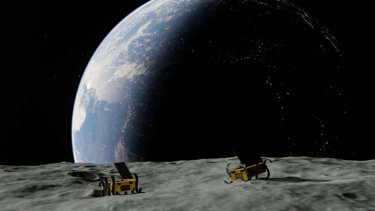 ODTÜ'nün Ay Aracı CHERI, 2030'da fırlatılacak!
