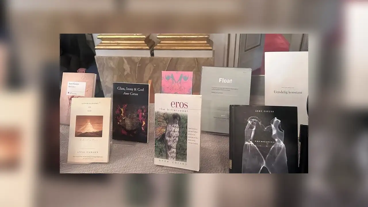 2026 Nobel Edebiyat Ödülü'nü Kanadalı yazar Anne Carson kazandı