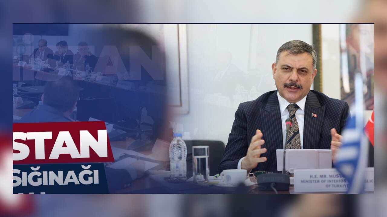 İçişleri Bakanı Çiftçi, suç örgütleriyle mücadelenin yurt dışında da sürdüğünü belirtti