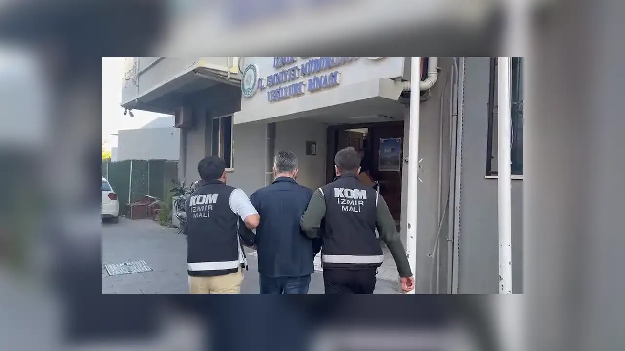 İzmir'de Bayraklı Belediyesi'ne yönelik rüşvet ve ihale soruşturması