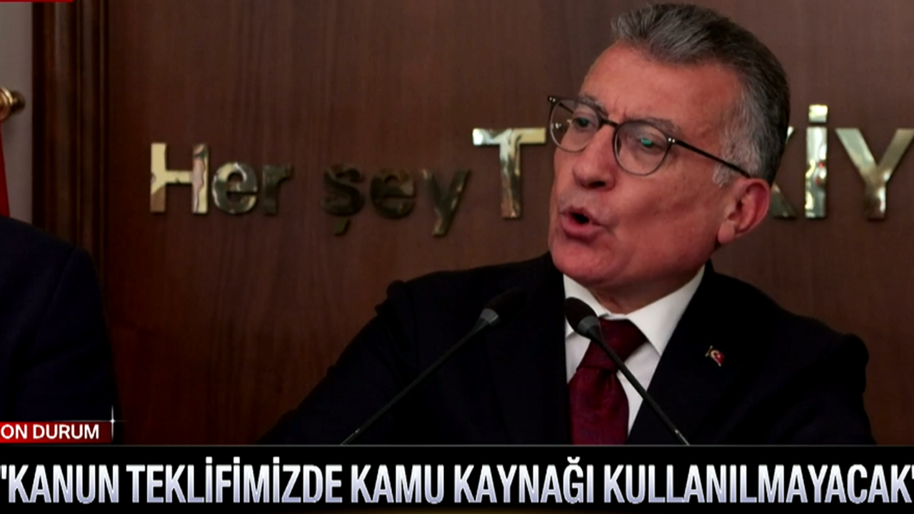 FON düzenlemesi Meclis'te..
