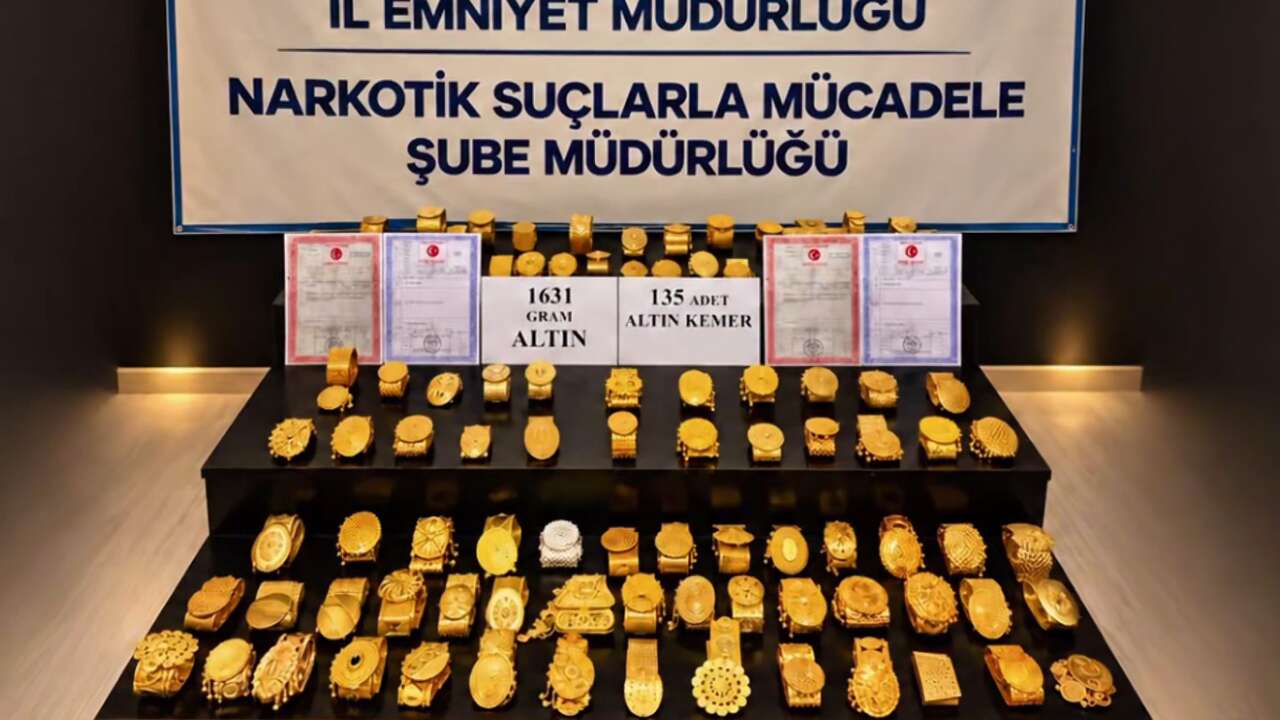 Suç gelirlerinin aklanmasına yönelik operasyonda 5 milyar liralık mal varlığına el konuldu