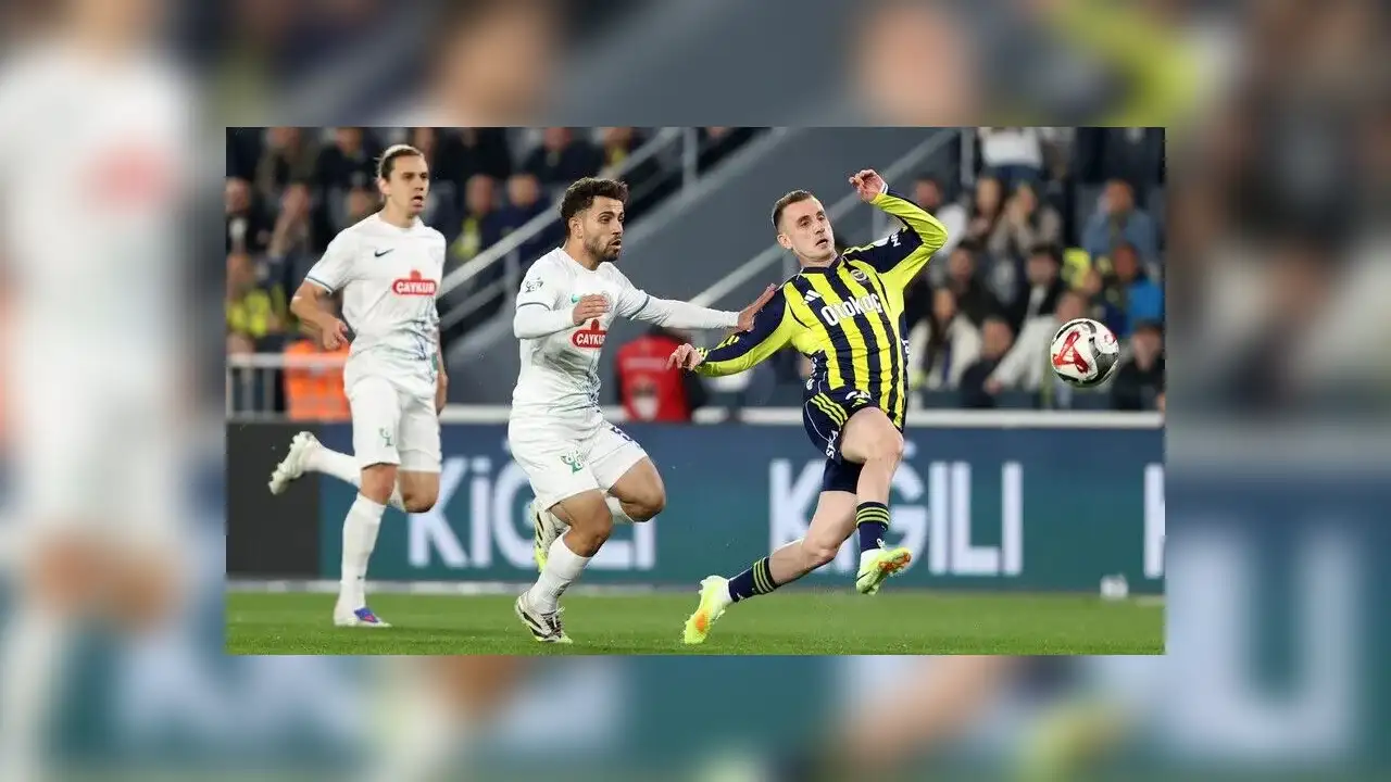Fenerbahçe ile Çaykur Rizespor ligde 49. Randevuda..