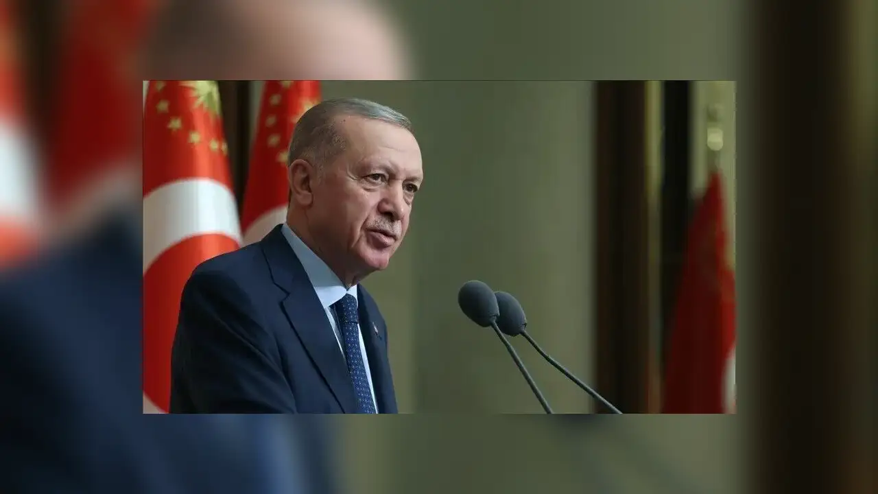 Cumhurbaşkanı Erdoğan, UID 9. Olağan Genel Kurulu'na video mesaj gönderdi