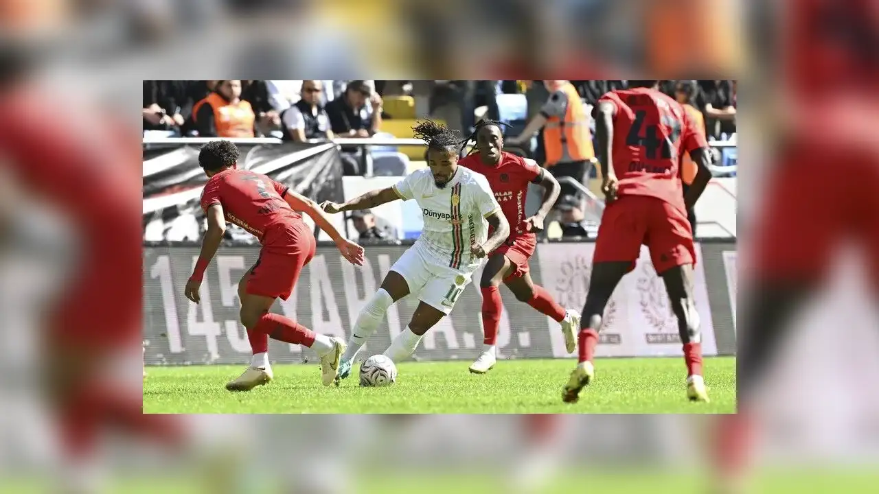 Gençlerbirliği ile Amed Sportif Faaliyetler 2-2 berabere kaldı