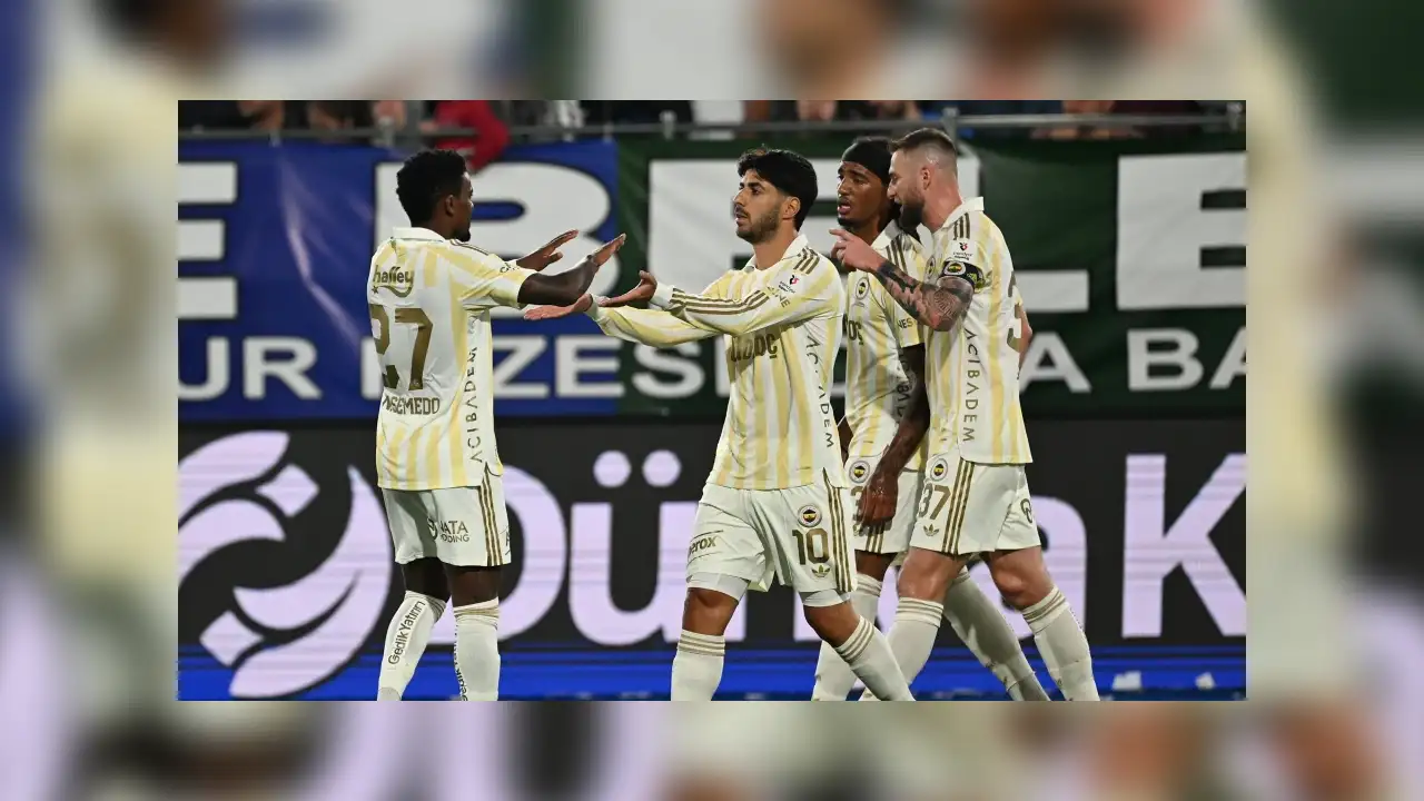 SÜPER LİG |Çaykur Rizespor: 0 - FENERBAHÇE: 3