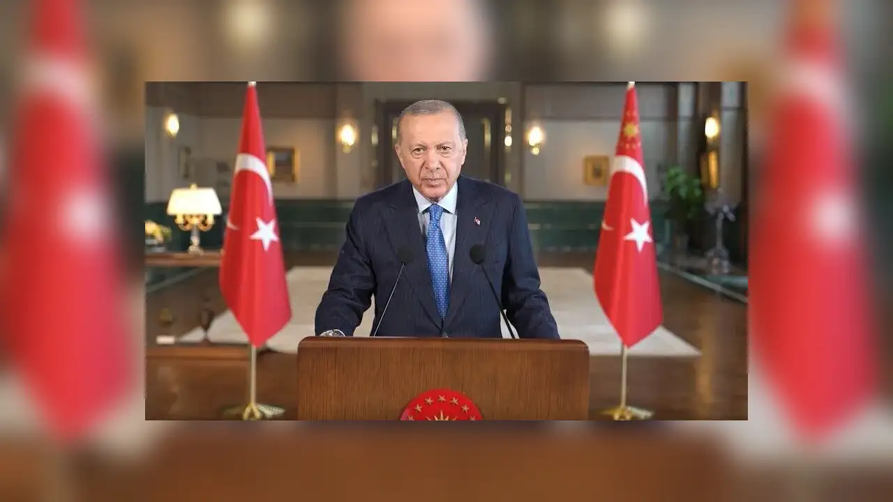 Cumhurbaşkanı Erdoğan: Türkiye olarak 'Dilde, fikirde, işte birlik' mefkuremizi daha öteye taşımayı hedefliyoruz