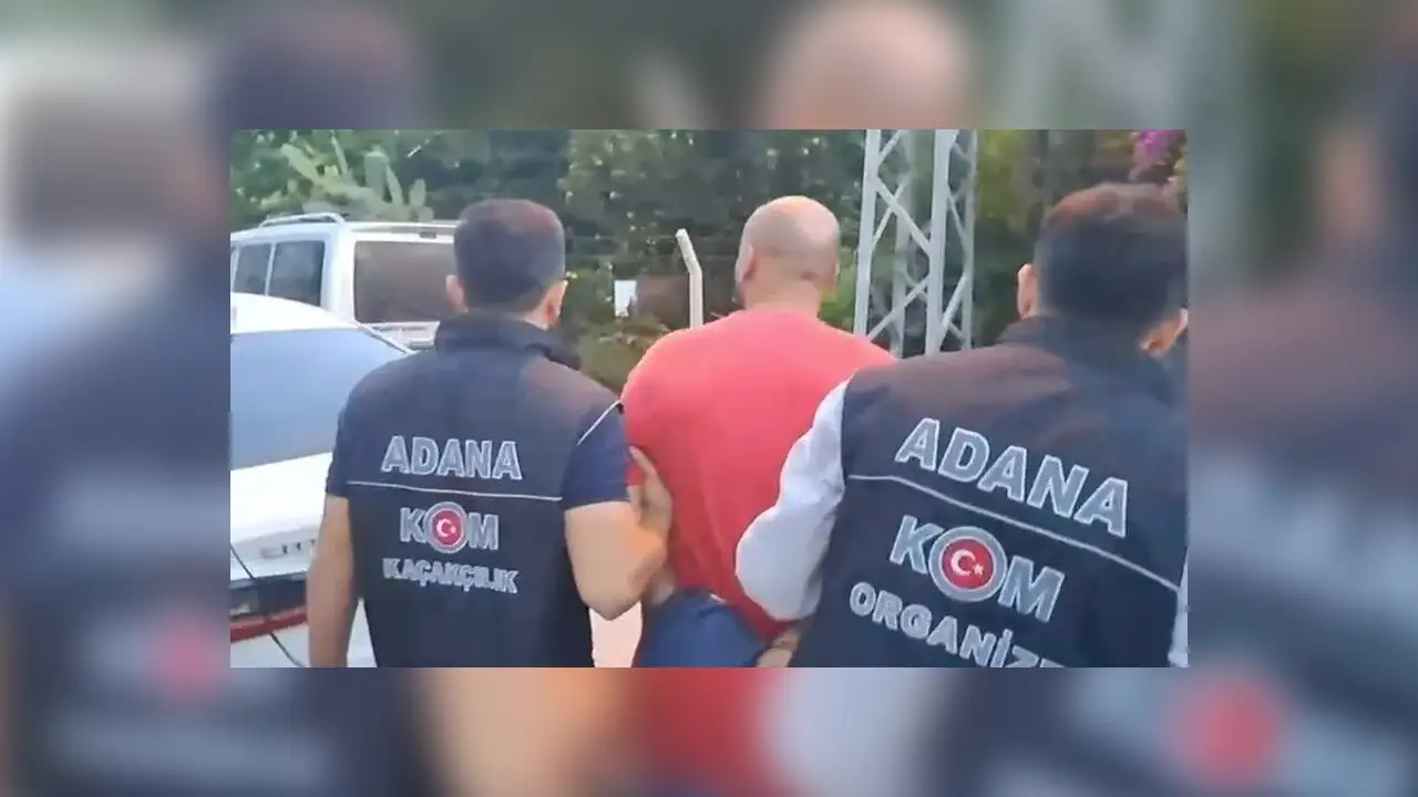 Adana merkezli suç örgütü operasyonunda yakalanan 73 şüpheli tutuklandı
