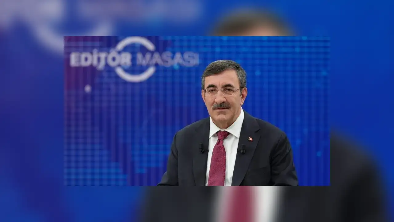 Cumhurbaşkanı Yardımcısı Yılmaz, AA Editör Masası'na konuk olacak