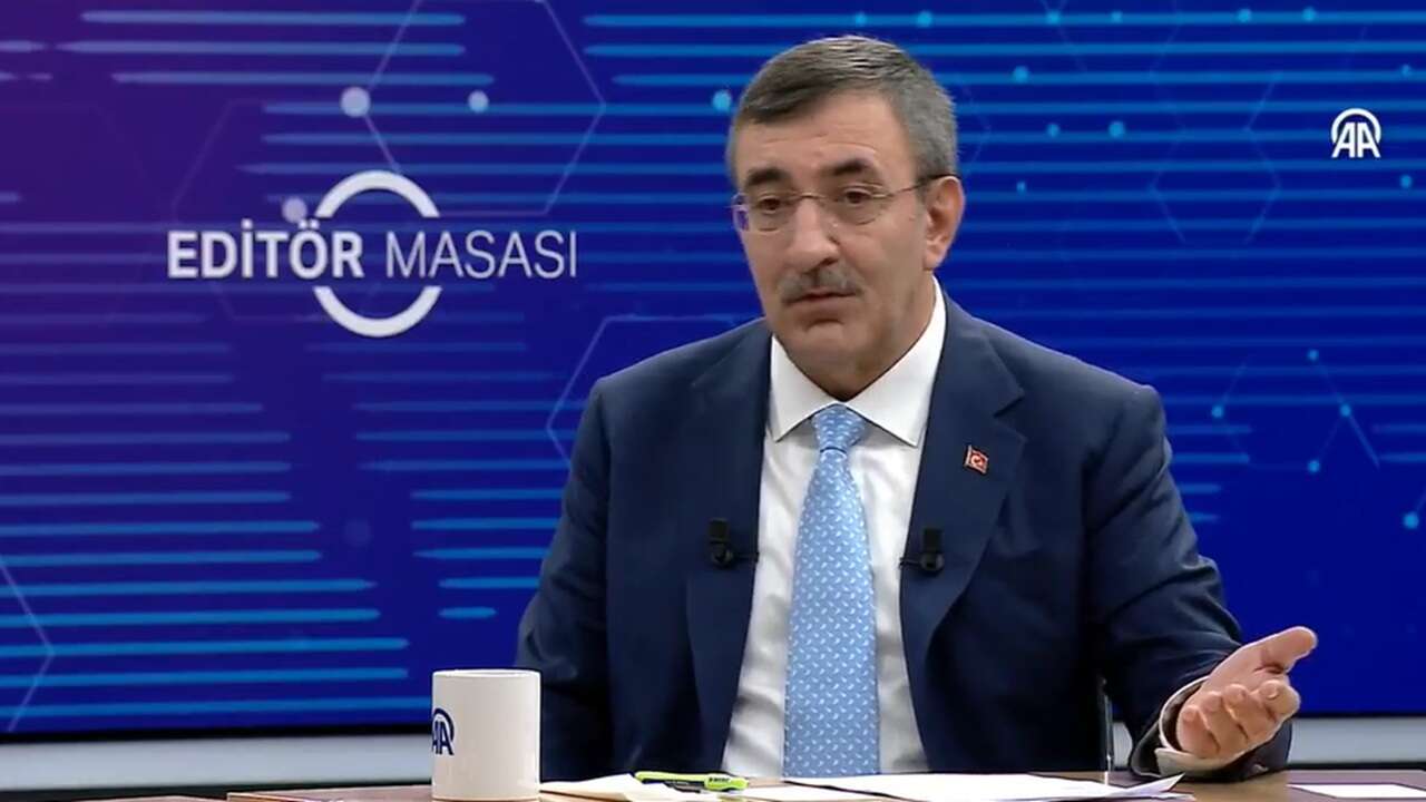 Cumhurbaşkanı Yardımcısı Yılmaz, AA Editör Masası'na konuk oluyor