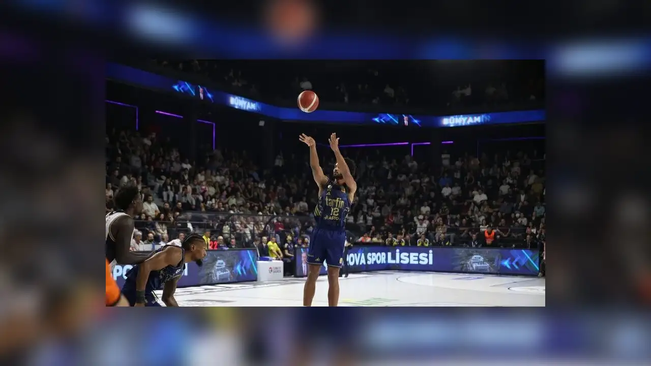 Fenerbahçe Tarfin Erkek Basketbol Takımı, Avrupa Ligi'nde yarın Zalgiris'i konuk edecek