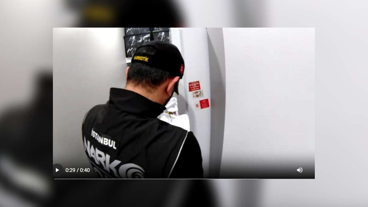 Uluslararası uyuşturucu ticareti yapan suç örgütlerine yönelik soruşturmada 163 şüpheliye gözaltı kararı