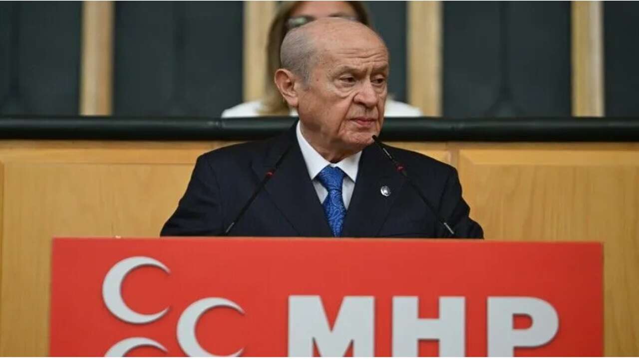 MHP Genel Başkanı Bahçeli'den Flaş Açıklamalar