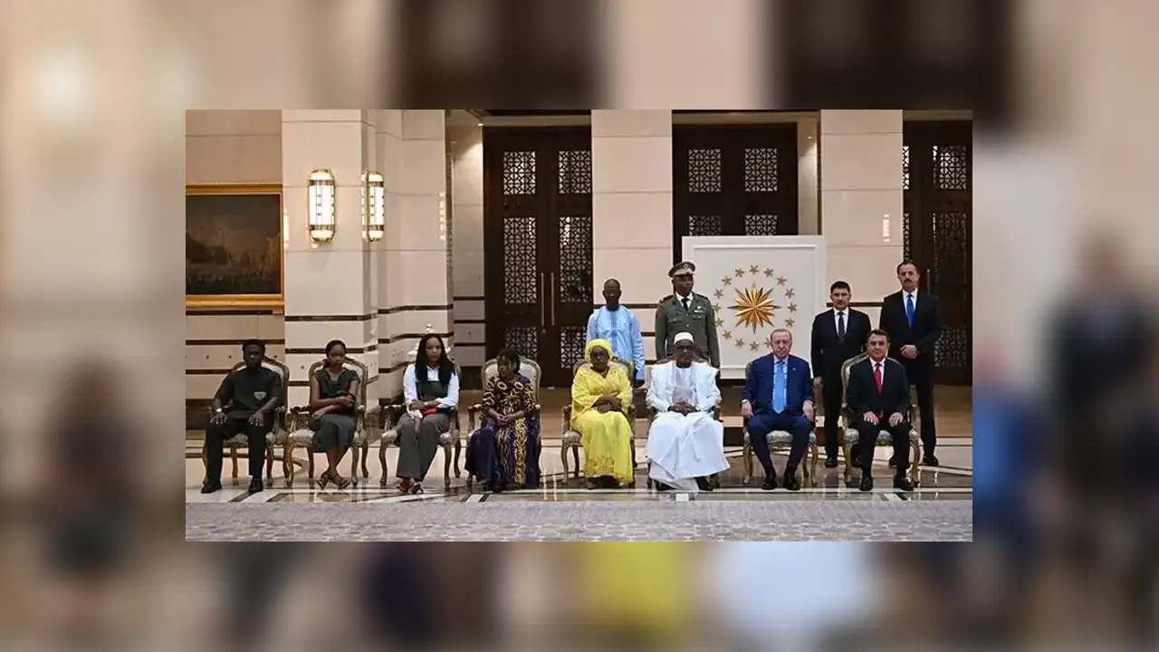 Cumhurbaşkanı Erdoğan, büyükelçilerin güven mektuplarını kabul etti