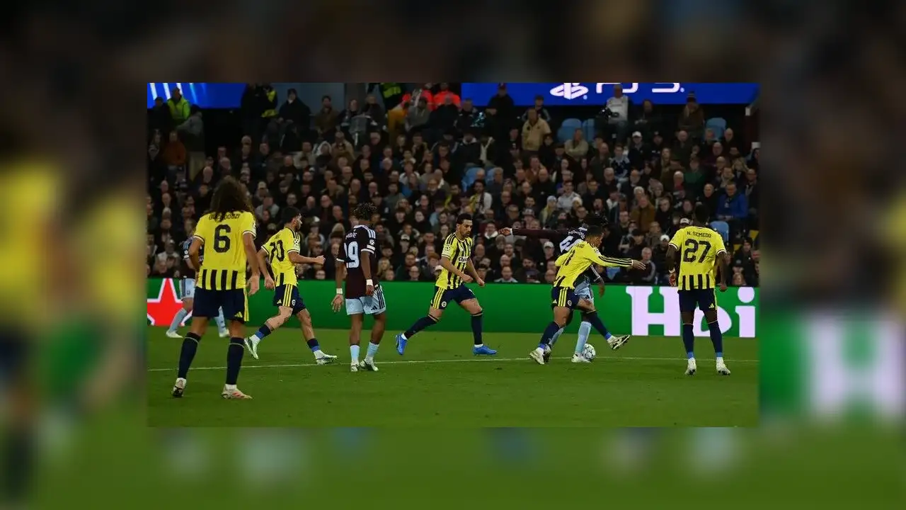 Fenerbahçe, Aston Villa deplasmanında darmadağın