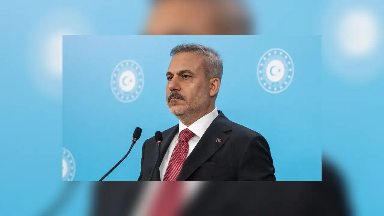 Fidan ve birçok ülke temsilcisi, CICA Zirvesi'nde İsrail Cumhurbaşkanının konuşması başlarken salonu terk etti