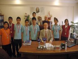 Gülen Koleji Masa Tenisinde Madalyaları Topladı
