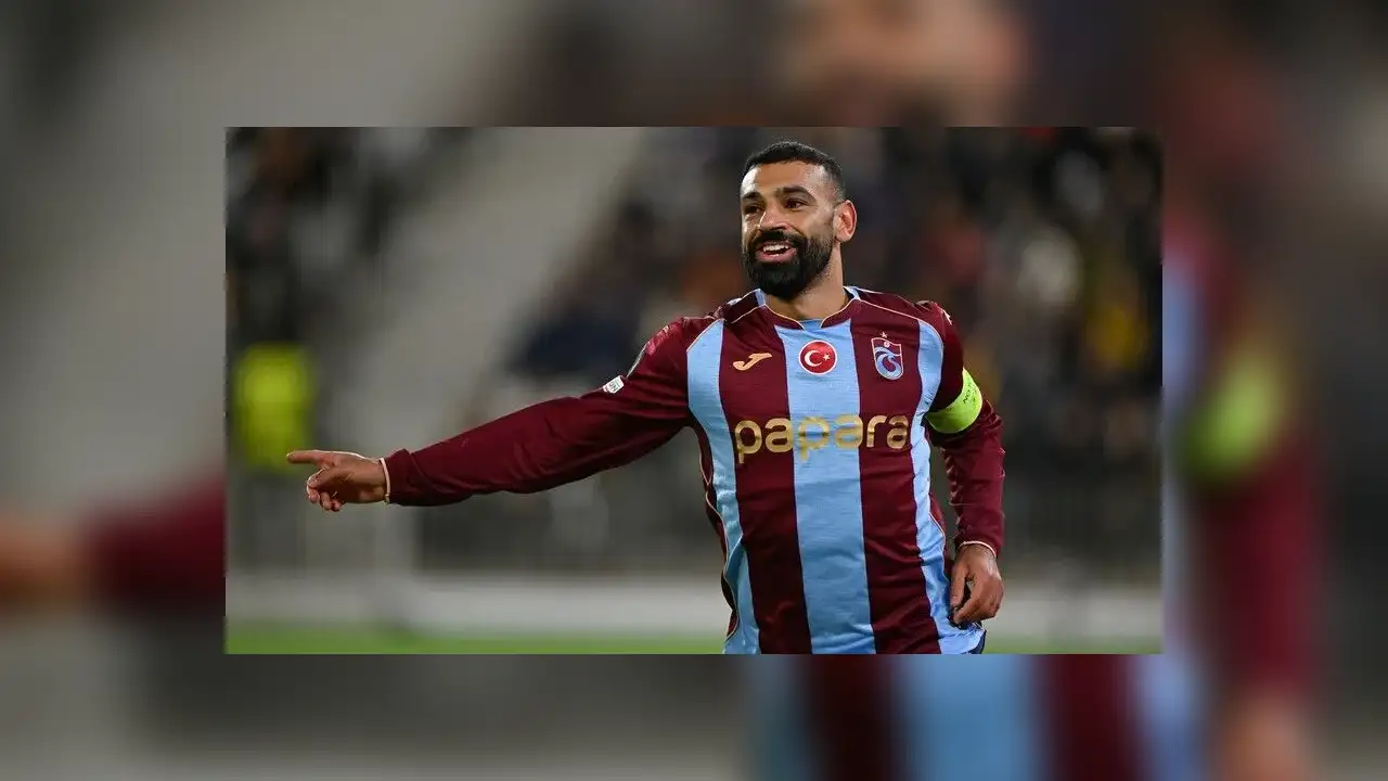 SALAH, Trabzonspor formasıyla Avrupa kupalarında ilk golünü attı