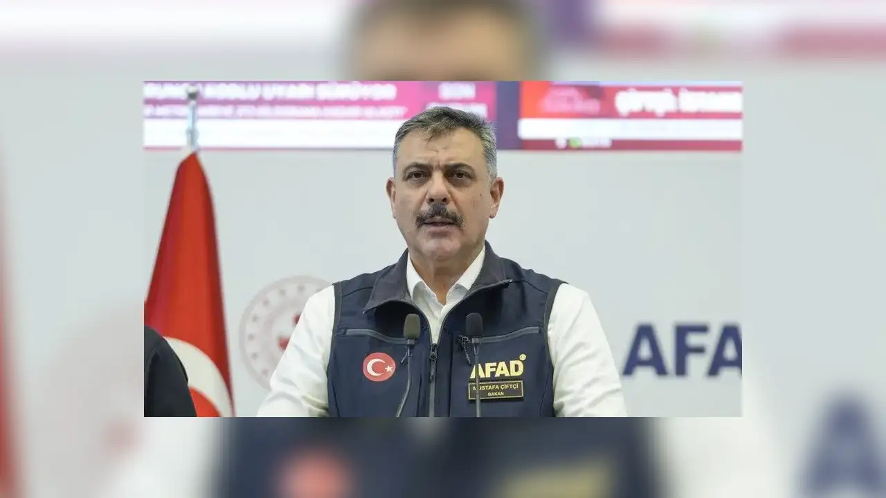 İçişleri Bakanı Çiftçi'den sel ve su taşkınlarına ilişkin uyarı