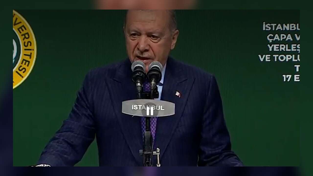 CANLI- Cumhurbaşkanı Erdoğan konuşuyor