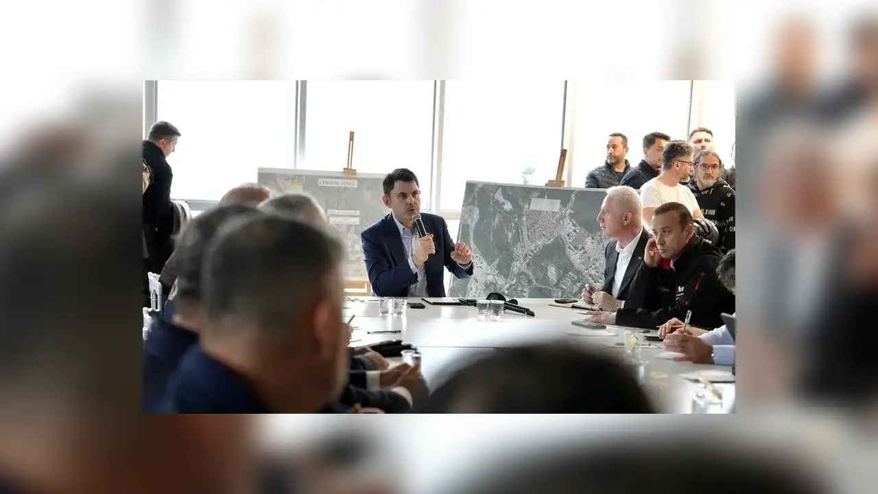 Bakan Kurum'dan İstanbul'daki sele ilişkin paylaşım
