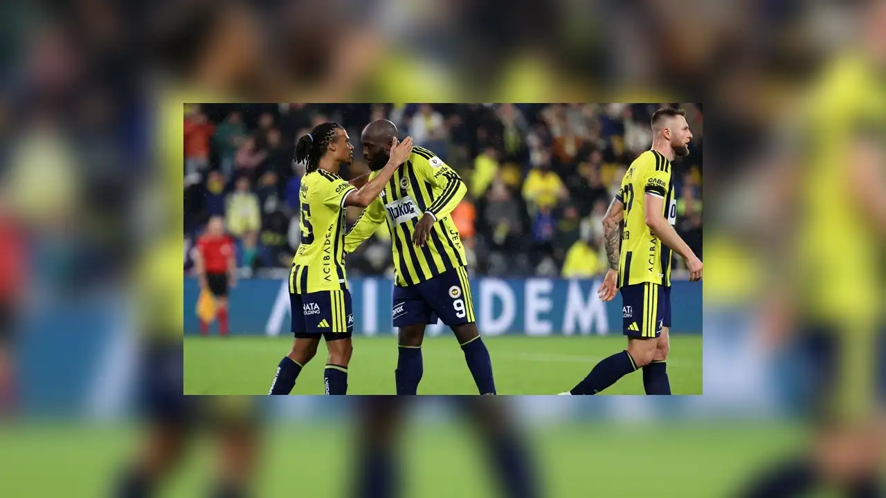 Fenerbahçe 3-0 Corendon Alanyaspor