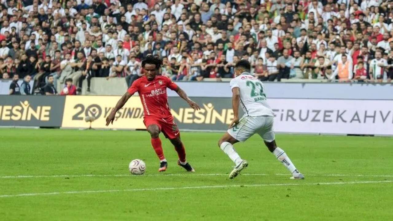 MAÇ SONU | Amedspor 1-0 Tümosan Konyaspor