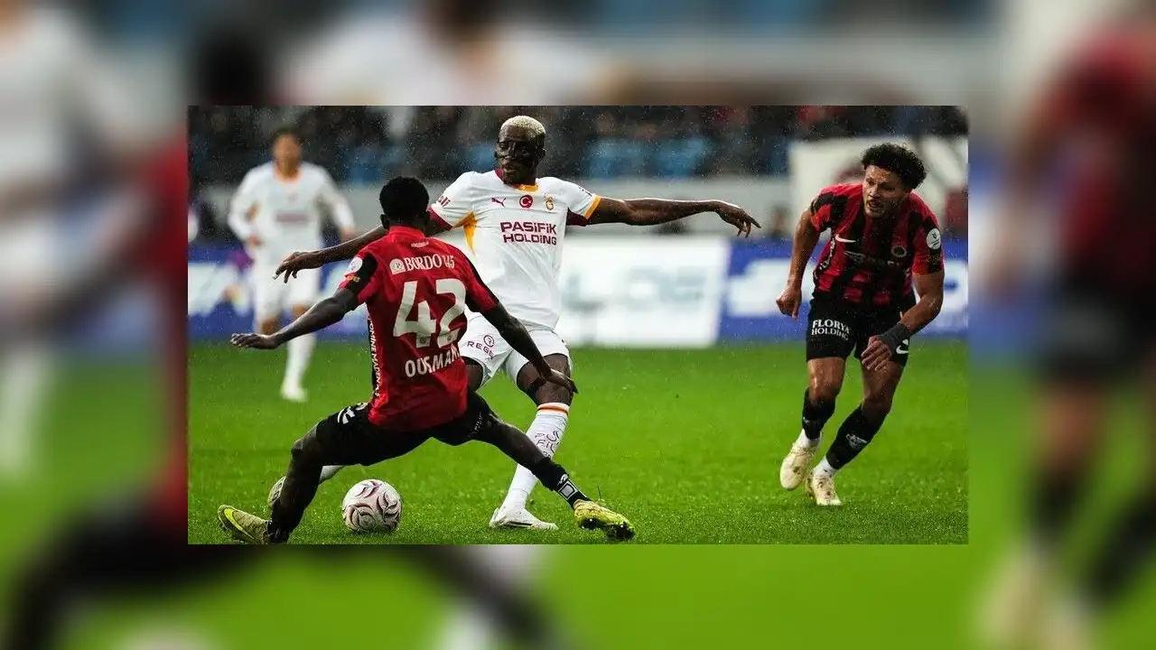 Galatasaray, başkentten lider döndü