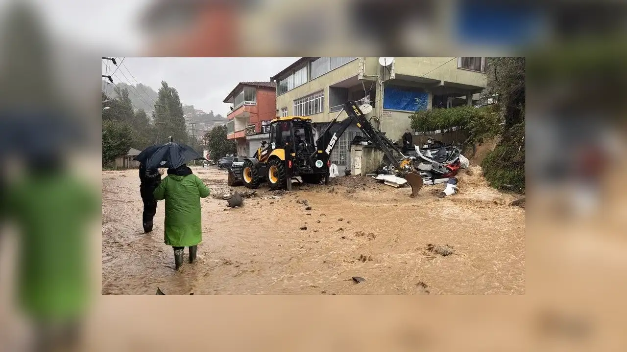 Zonguldak, Bartın ve Sakarya'da sağanak etkili oldu